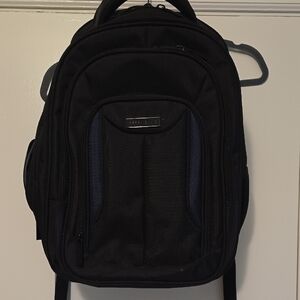Kenneth Cole Black Backpack for Men